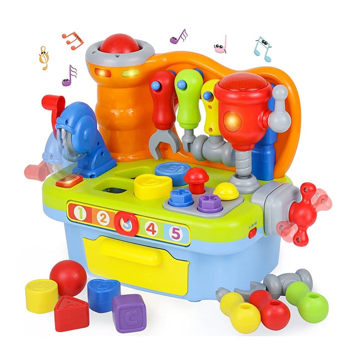تبلت آموزشی موزیکال Huile Toys هولی تویز کد 3121