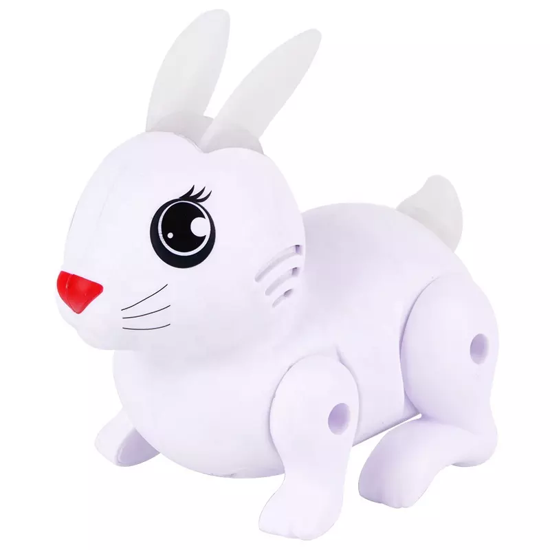 ربات اسباب بازی مدل خرگوش بازیگوش رنگ سفید کد 1-99777